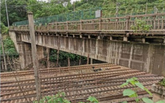 株洲夾子沖3#橋、株洲時(shí)代大道既有跨線人行天橋檢測(cè)項(xiàng)目